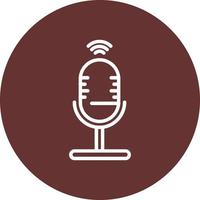 Voice Control Vector Icon