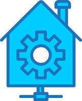 Home Automation Vector Icon