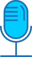 Microphone Vector Icon