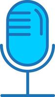 Microphone Vector Icon