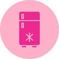 Refrigerator Vector Icon