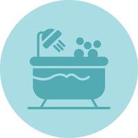 Bathtub Vector Icon