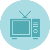 Television Vector Icon