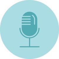 Microphone Vector Icon