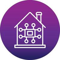 Smart Home Vector Icon