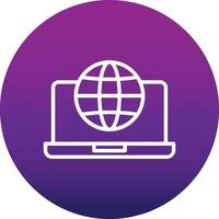 World Wide Vector Icon