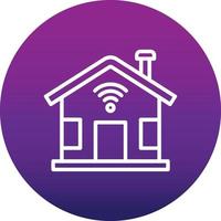 Smart Home Vector Icon