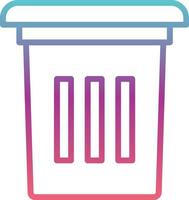 Trash Can Vector Icon