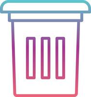 Trash Can Vector Icon