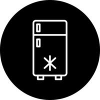 Refrigerator Vector Icon