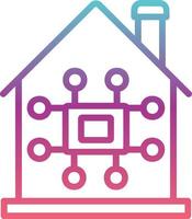 Smart Home Vector Icon