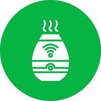 icono de vector de humidificador