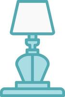 Table Lamp Vector Icon