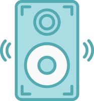 Speaker Vector Icon