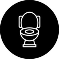 Toilet Vector Icon