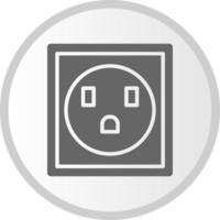 Wall Socket Vector Icon