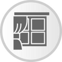 Curtain Vector Icon