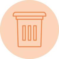 Trash Can Vector Icon