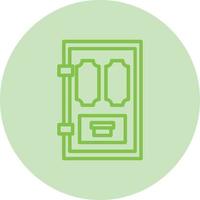 icono de vector de puerta