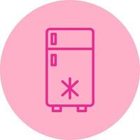 Refrigerator Vector Icon