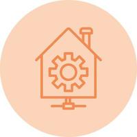 Home Automation Vector Icon