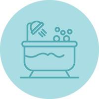 Bathtub Vector Icon