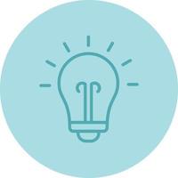 Smart Light Vector Icon