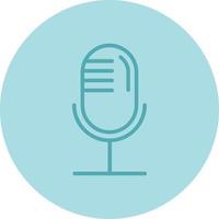 Microphone Vector Icon