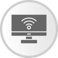 Monitor Vector Icon