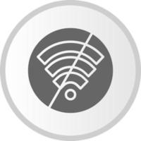 No Internet Vector Icon