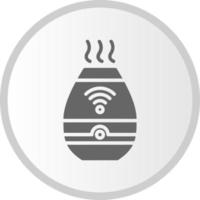 icono de vector de humidificador