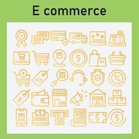 E commerce  pro download vector