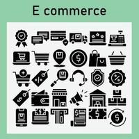 descarga profesional de comercio electrónico vector