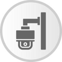 icono de vector de cámara cctv