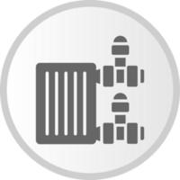 Radiator Vector Icon