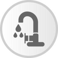 Water Faucet Vector Icon