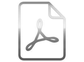 pdf-Symbol auf transparentem Hintergrund png