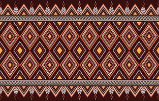 Geometry indigenous style seamless pattern. seamless ethnic pattern concept. Design for indigenous, fabric, boho, carpet, ikat, tribal, batik, texture, background, vector, illustration, pattern style. vector