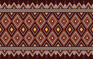 geometría estilo indígena de patrones sin fisuras. concepto de patrón étnico sin fisuras. diseño para indígenas, tela, boho, alfombra, ikat, tribal, batik, textura, fondo, vector, ilustración, estilo patrón. vector