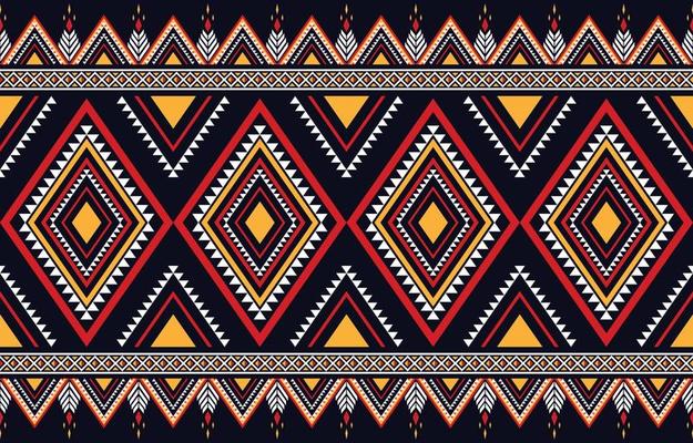 Geometric seamless ethnic pattern concept. Geometry indigenous style seamless pattern. Design for indigenous, fabric, boho, carpet, ikat, tribal, batik, texture, vector, illustration, pattern style.