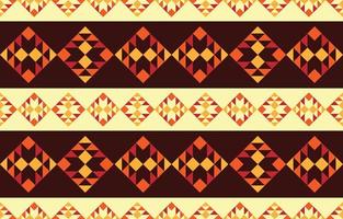 Geometric indigenous ethnic pattern concept. Geometry seamless pattern. Design for indigenous style, fabric, boho, carpet, ikat, tribal, batik, vector, illustration, pattern style vector