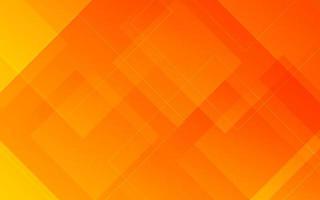 Minimal gradient orange shape background vector