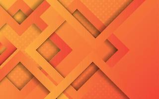 Colorful gradient geometric shape background vector