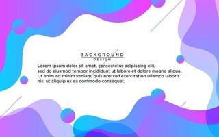 Abstract liquid colorful shape background. colorful fluid vector banner template for social media, web sites