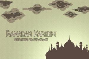 vector ramadan, vector background ramadan