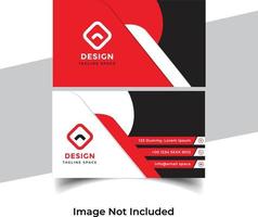 Business Card Template vector