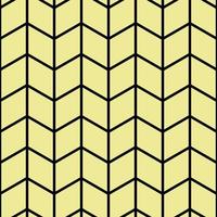 Vector seamless pattern yellow with black line color. Regular abstract striped texture. Geometric pattern of straight lines.