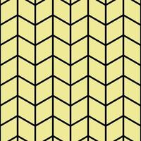 Vector seamless pattern yellow with black line color. Regular abstract striped texture. Geometric pattern of straight lines.