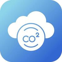 Co2 Vector Icon