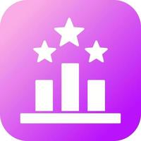 Ranking Vector Icon